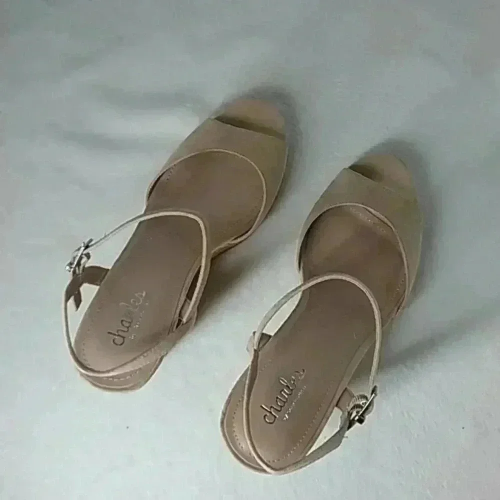 Charles by charles David Lambert. sandals